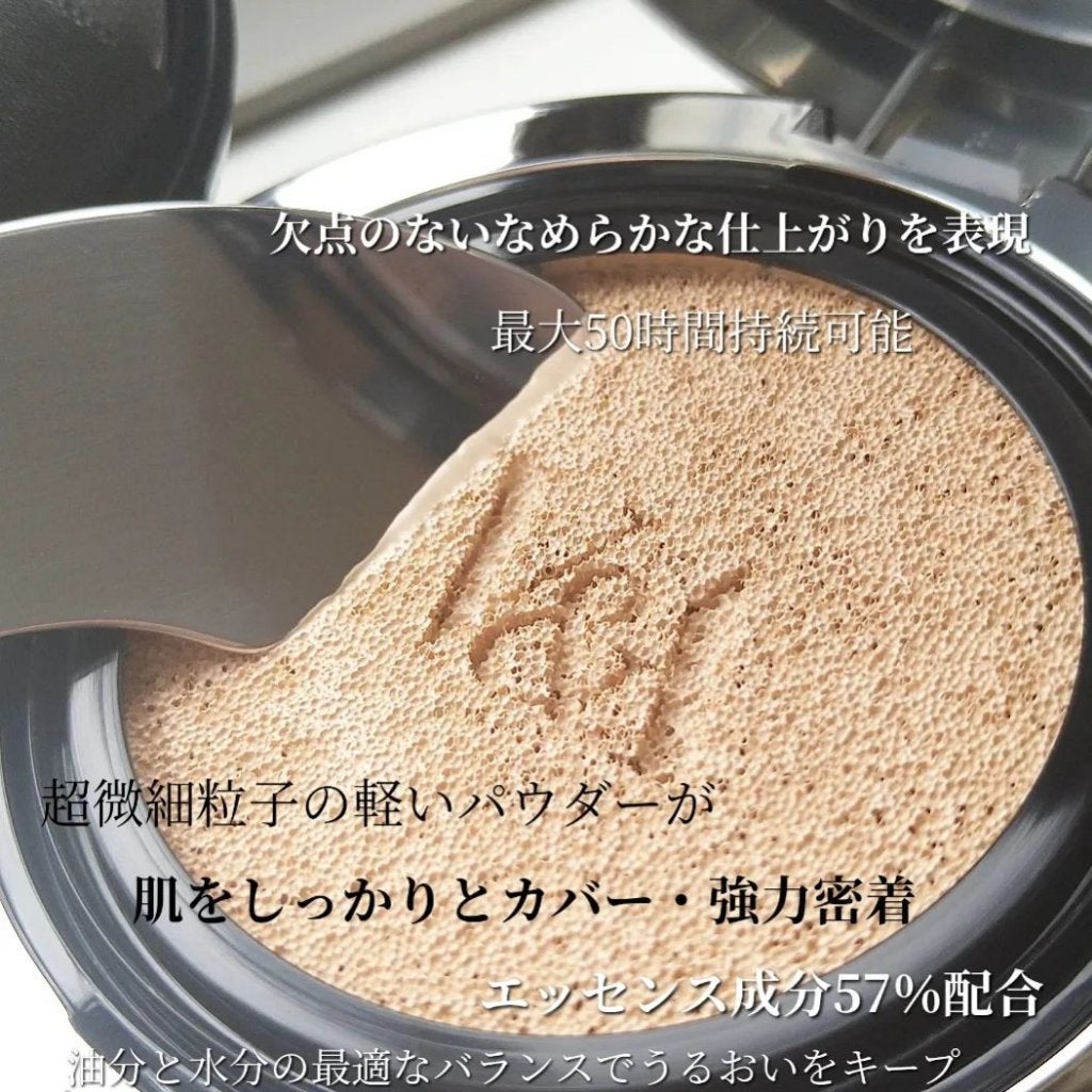 ロングウェアクッションファンデーション/V&Aビューティー/クッションファンデーションを使ったクチコミ(3枚目)