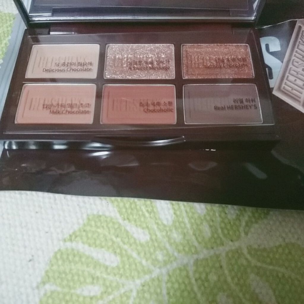 ハーシー プレイカラーアイズミニ/ETUDE/アイシャドウパレットを使ったクチコミ(3枚目)