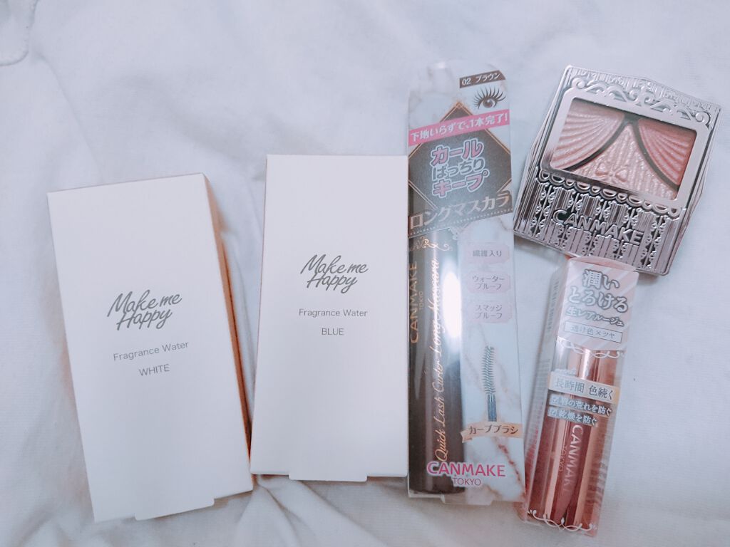 ジューシーピュアアイズ/キャンメイク/アイシャドウパレットを使ったクチコミ（2枚目）