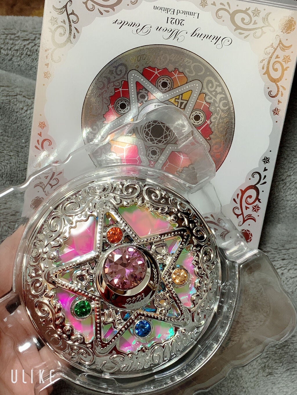 シャイニングムーンパウダー2021 Limited Edition ミラクルロマンス