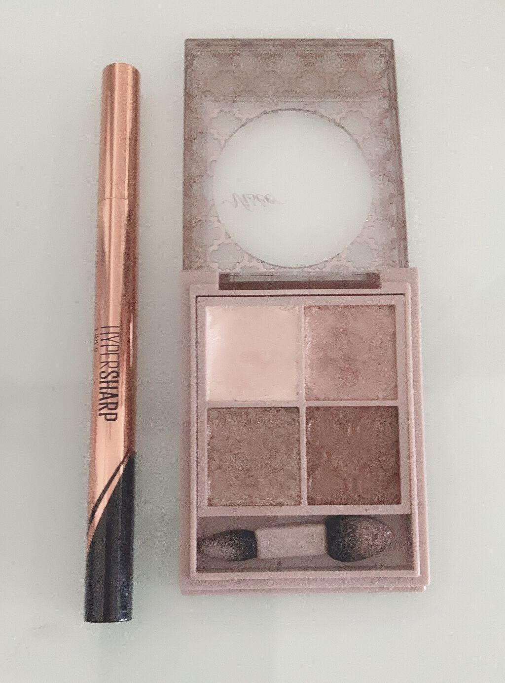 ハイパーシャープ ライナー R/MAYBELLINE NEW YORK/リキッドアイライナーを使ったクチコミ（1枚目）