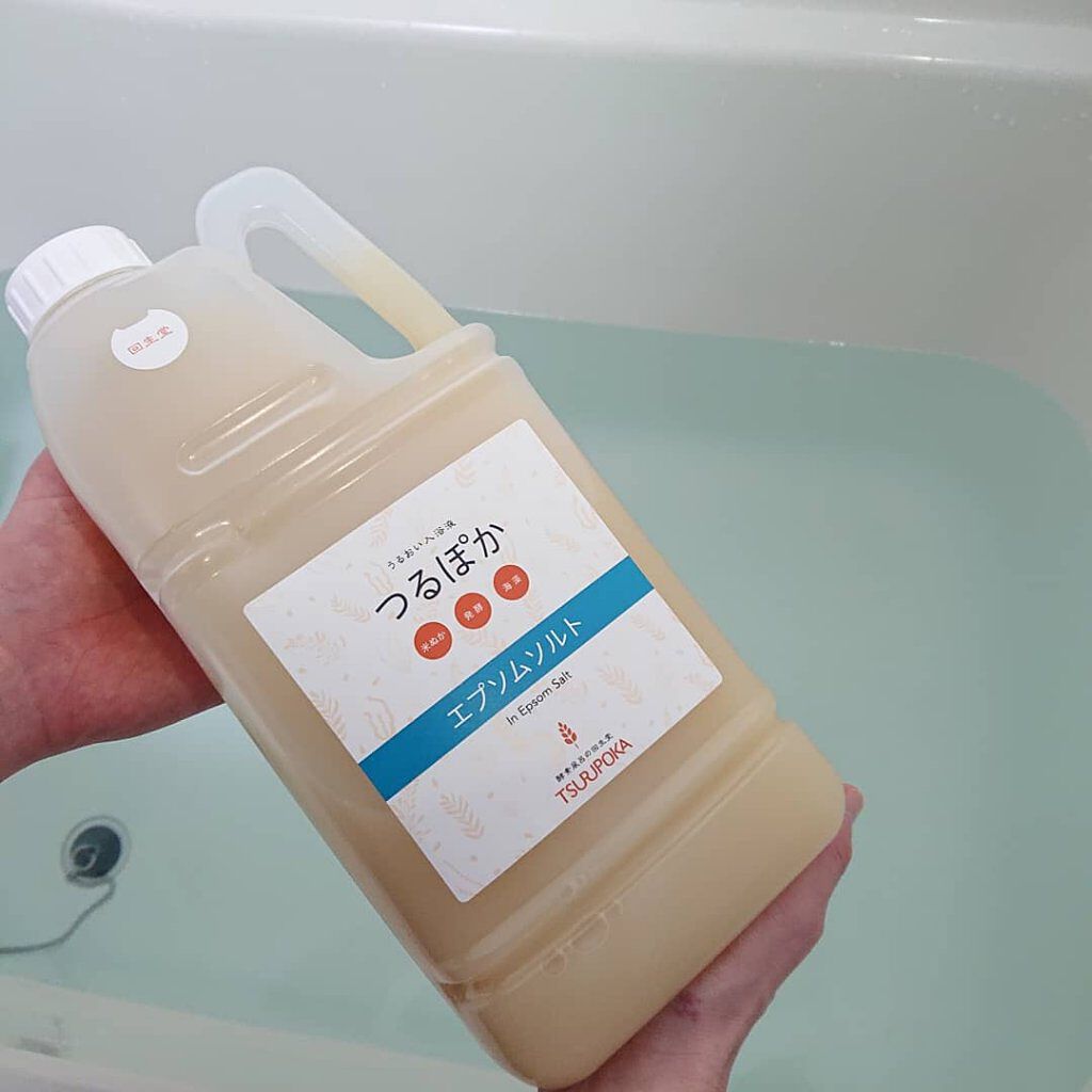 うるおい入浴液 つるぽか特濃/つるぽか/生薬系入浴剤を使ったクチコミ（2枚目）