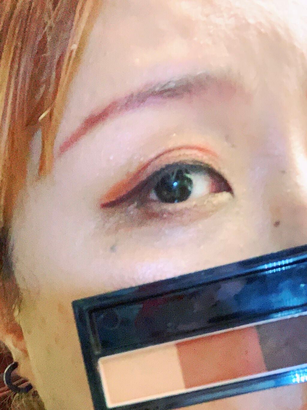 3Dアイブロウカラー/KATE/眉マスカラを使ったクチコミ(2枚目)