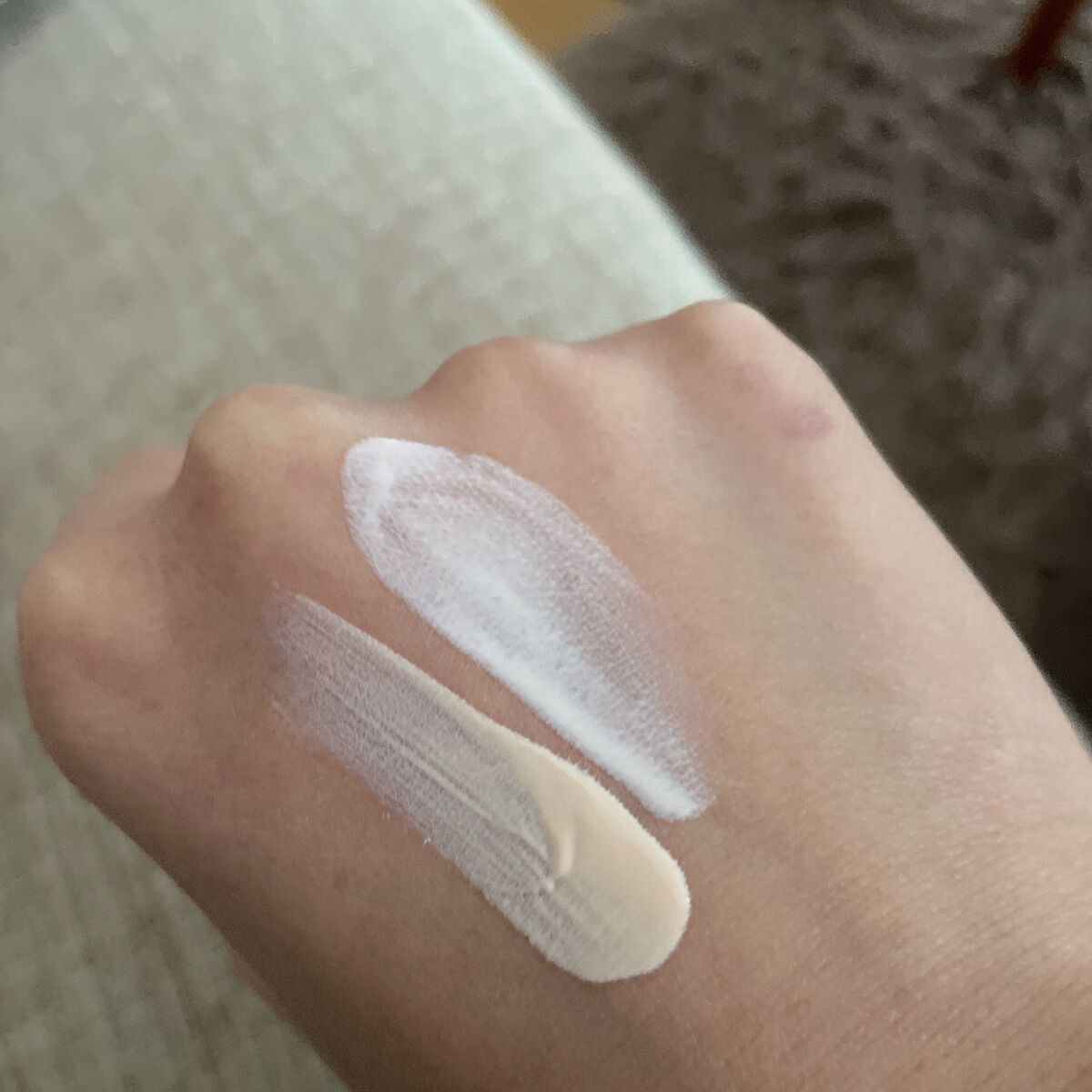 スキンプロテクトベース＜皮脂くずれ防止＞/プリマヴィスタ/化粧下地を使ったクチコミ（3枚目）