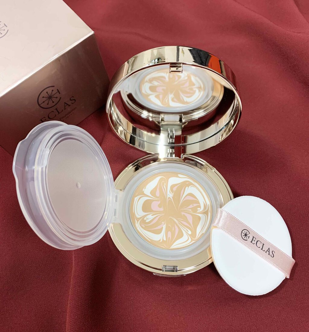 Serum foundation/ECLAS/クリーム・エマルジョンファンデーションを使ったクチコミ(1枚目)