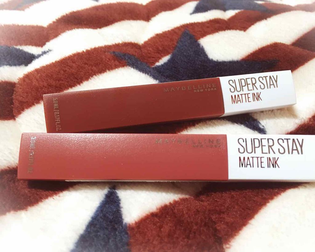 SPステイ マットインク/MAYBELLINE NEW YORK/口紅を使ったクチコミ(1枚目)