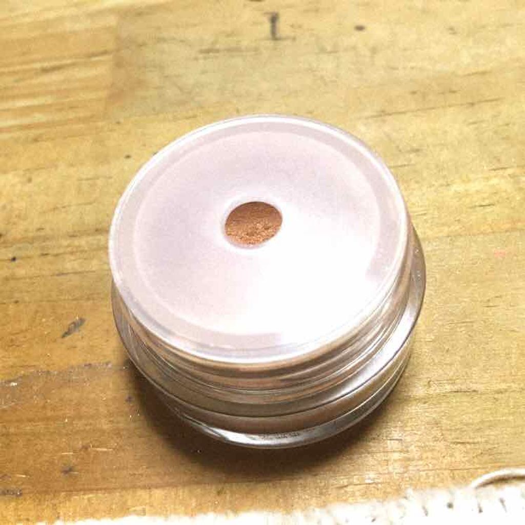 加賀の光彩と縁付金箔のカラーパウダー/@cosme nippon/パウダーチークを使ったクチコミ(3枚目)