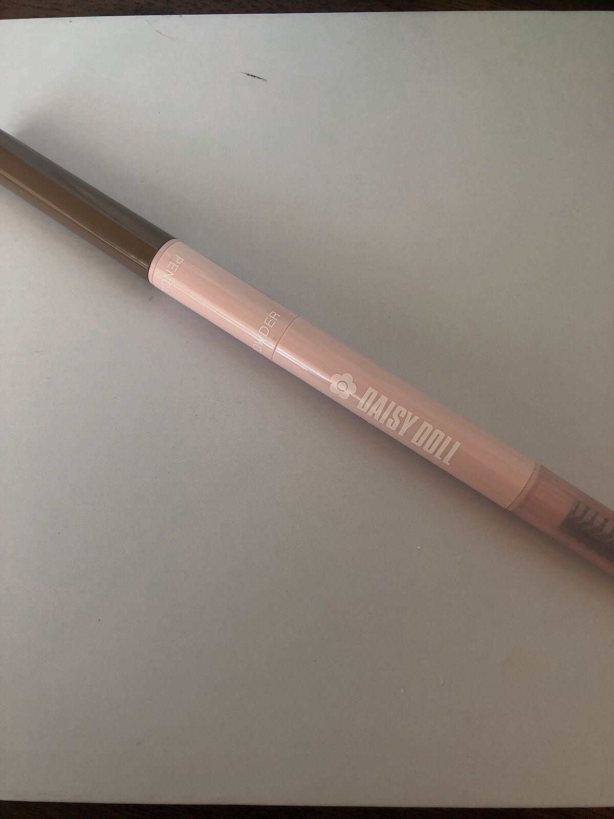 ブロウライナー/DAISY DOLL by MARY QUANT/アイブロウペンシルを使ったクチコミ（2枚目）
