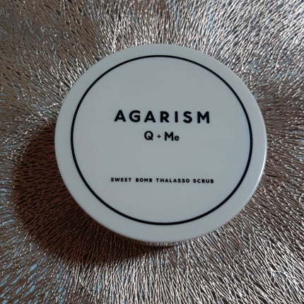 Q+Me スウィート ボム タラソ スクラブ/AGARISM/バスト・ヒップケアを使ったクチコミ(1枚目)