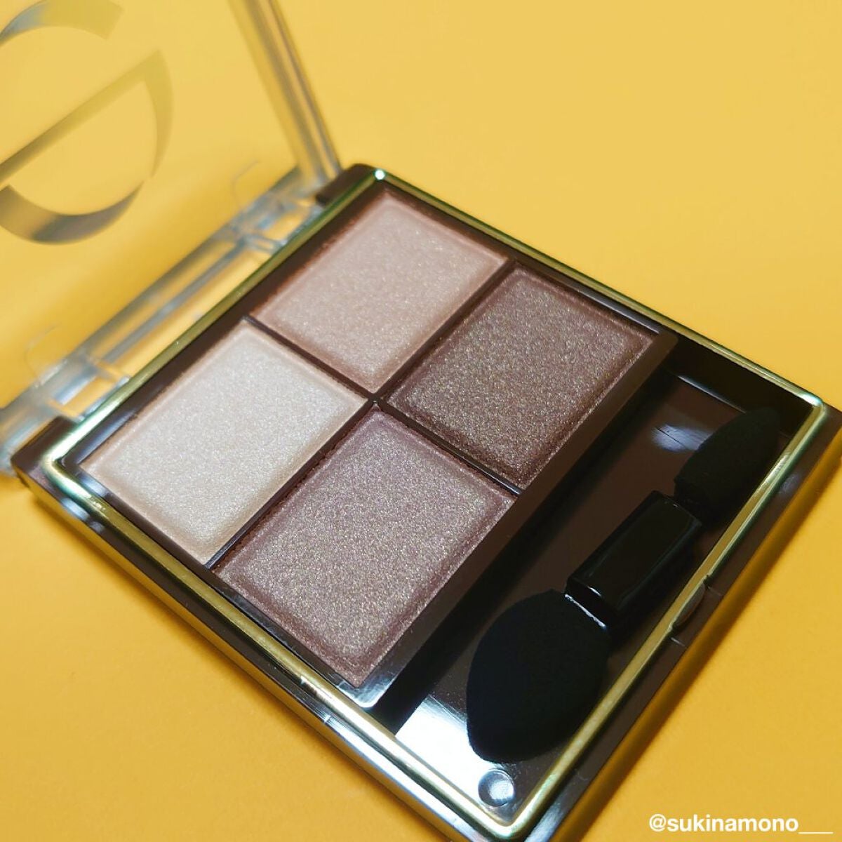 スキニーリッチシャドウ/excel/アイシャドウパレットを使ったクチコミ(2枚目)