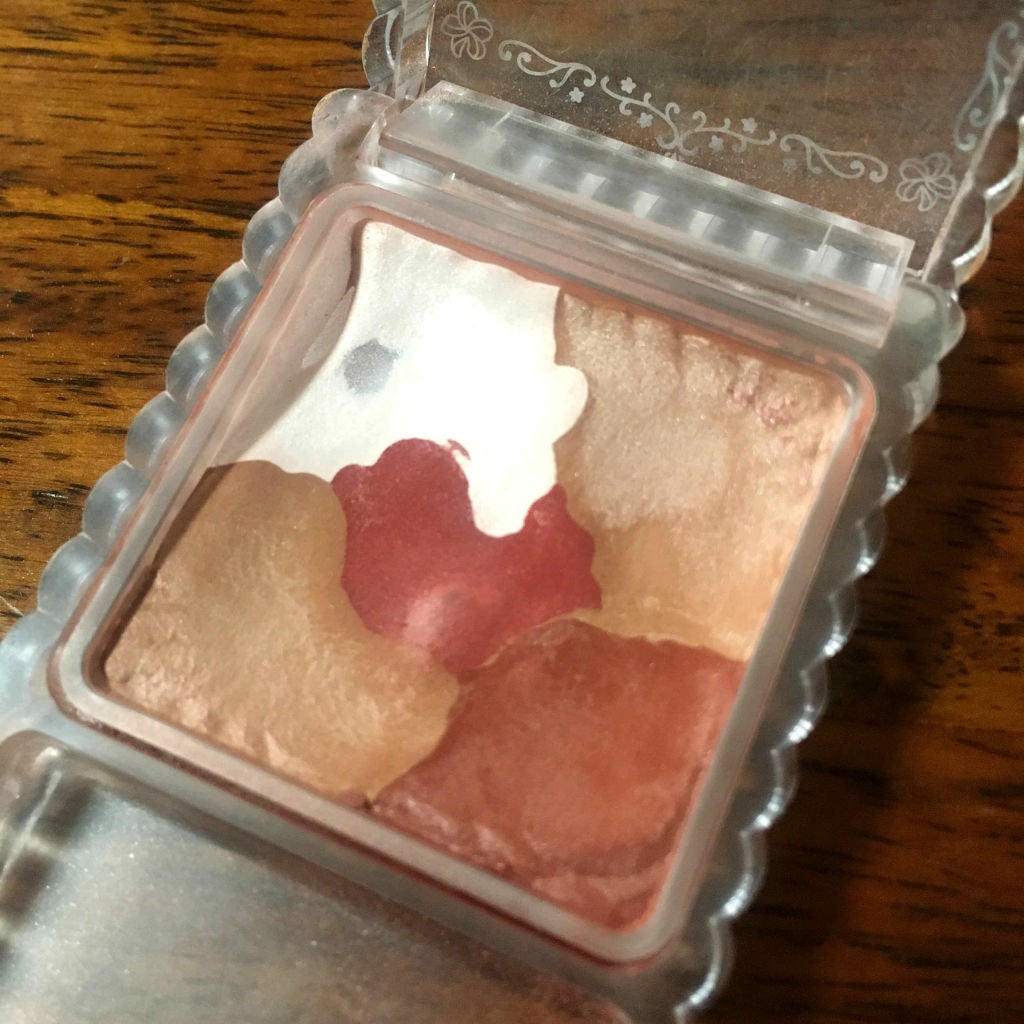 グロウフルールチークス/キャンメイク/パウダーチークを使ったクチコミ(2枚目)