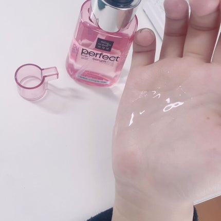 スタイリングセラム/miseenscene/ヘアオイルを使ったクチコミ(2枚目)