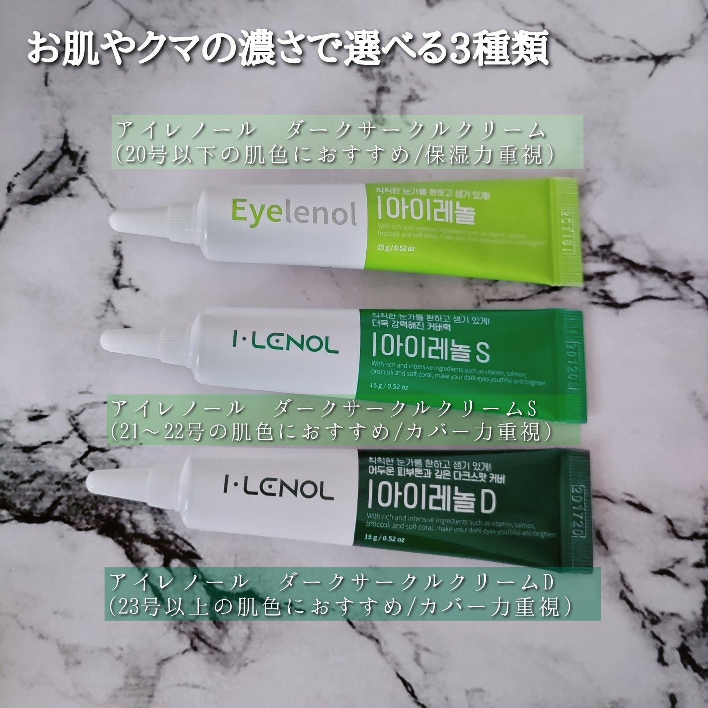 アイレノール クマクリーム/IRENOL/アイケア・アイクリームを使ったクチコミ(2枚目)