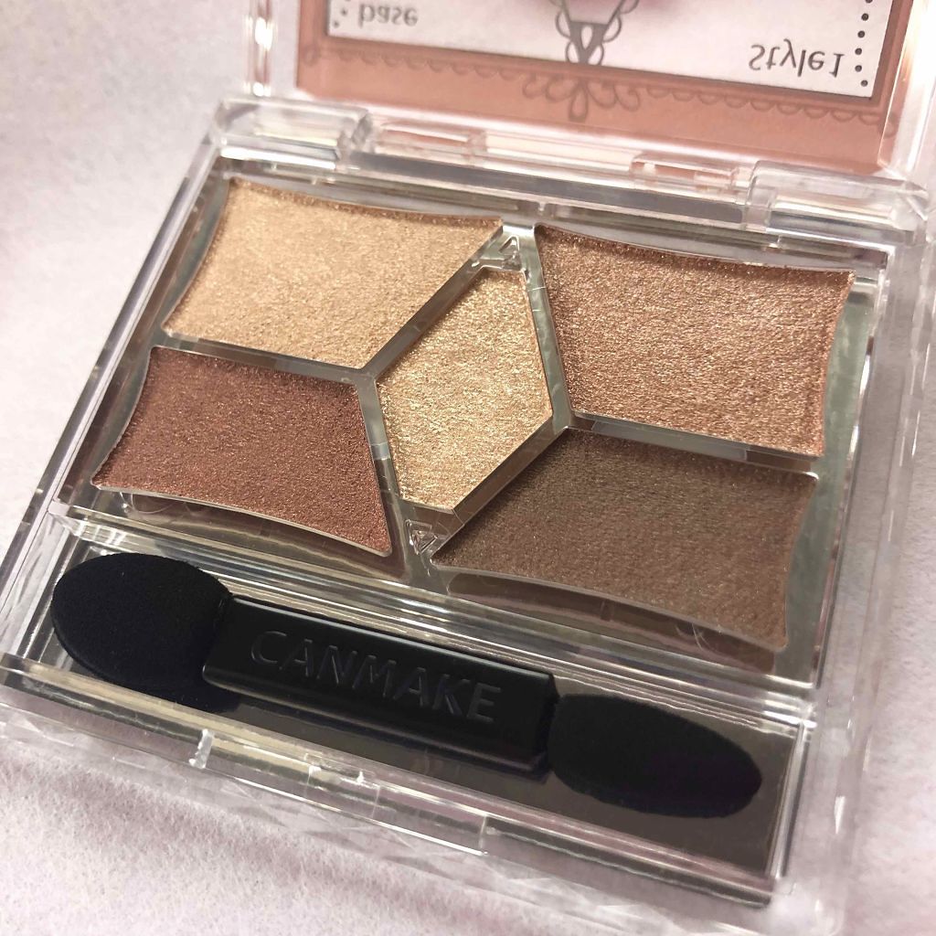 【旧品】パーフェクトスタイリストアイズ/キャンメイク/アイシャドウパレットを使ったクチコミ(1枚目)