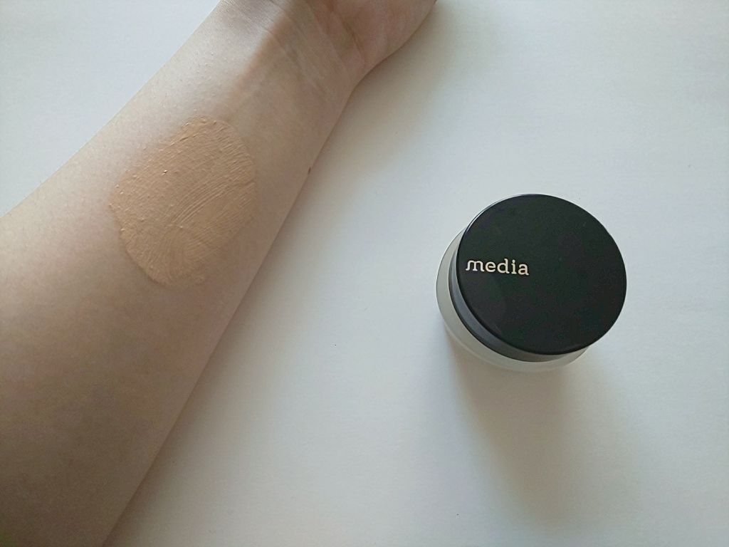 クリームファンデーション/media/クリーム・エマルジョンファンデーションを使ったクチコミ（3枚目）