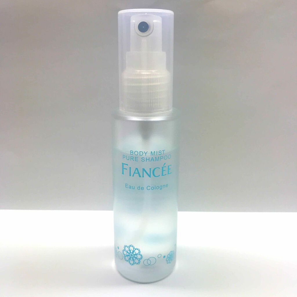 ボディミスト ピュアシャンプーの香り【パッケージリニューアル】/フィアンセ/香水(レディース)を使ったクチコミ（1枚目）