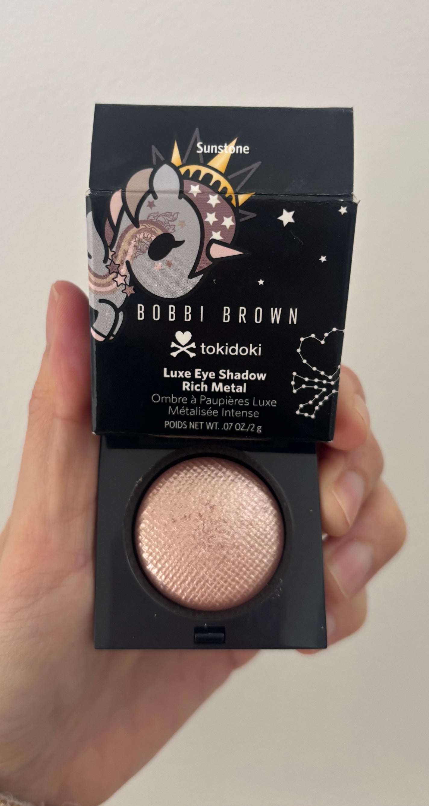 リュクスアイシャドウ/BOBBI BROWN/単色アイシャドウを使ったクチコミ(1枚目)