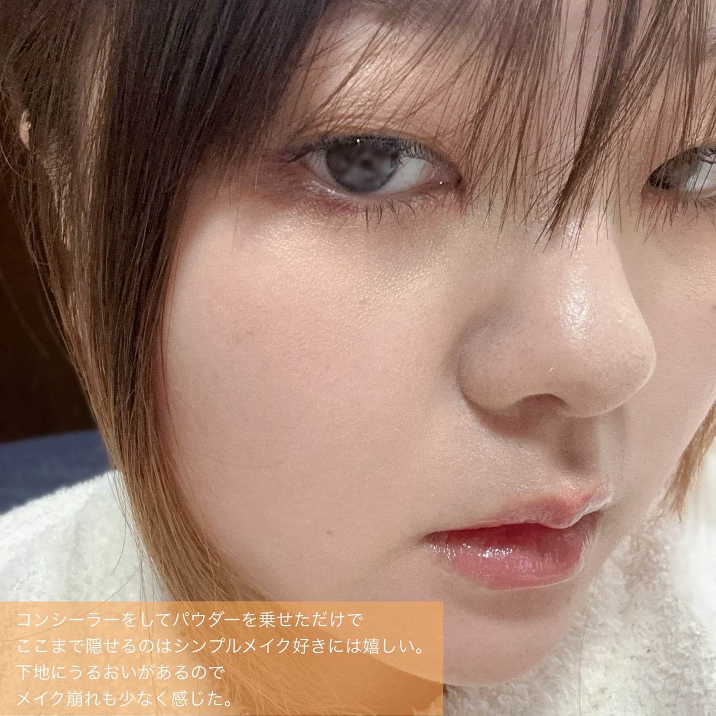 UVイデア XL プロテクショントーンアップ ローズ/ラ ロッシュ ポゼ/日焼け止めクリームを使ったクチコミ(9枚目)