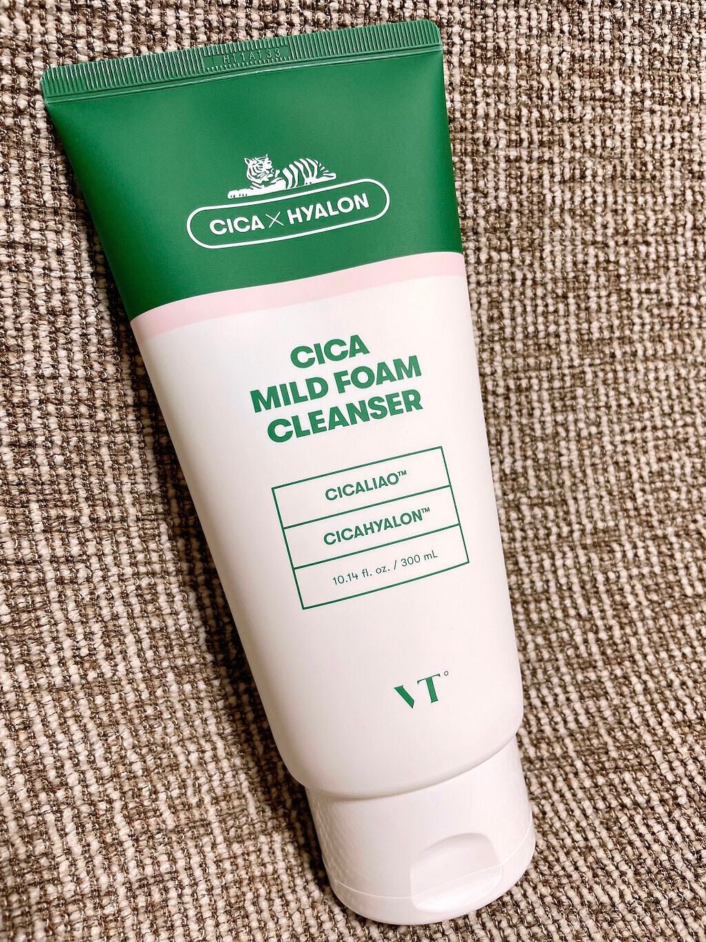 CICA マイルドフォームクレンザー/VT/洗顔フォームを使ったクチコミ(1枚目)