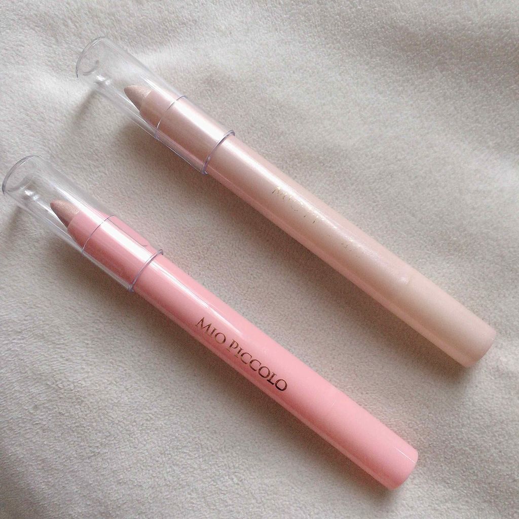 MP2wayアイクレヨン/セリア/スティックアイシャドウを使ったクチコミ（1枚目）