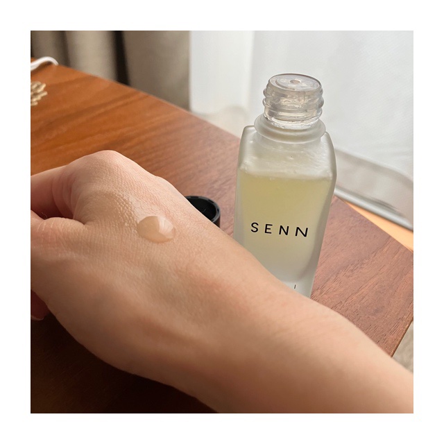 ウォーターオイルバランサー Ⅰ 30mL/SENN/美容液を使ったクチコミ（3枚目）