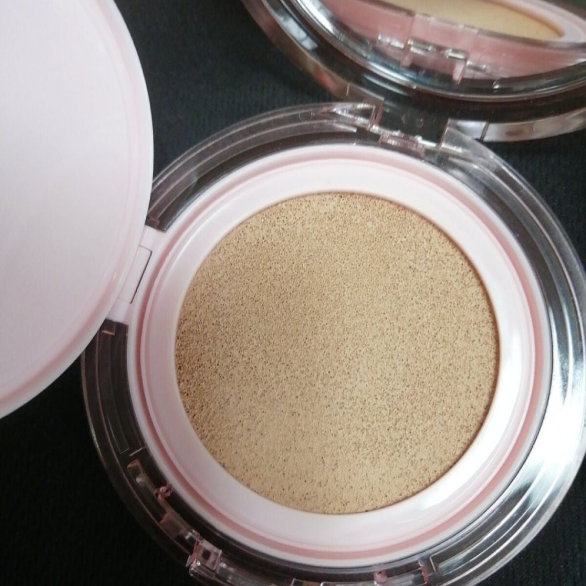 CICA エアリーフィットカバークッション/VT/クッションファンデーションを使ったクチコミ(4枚目)