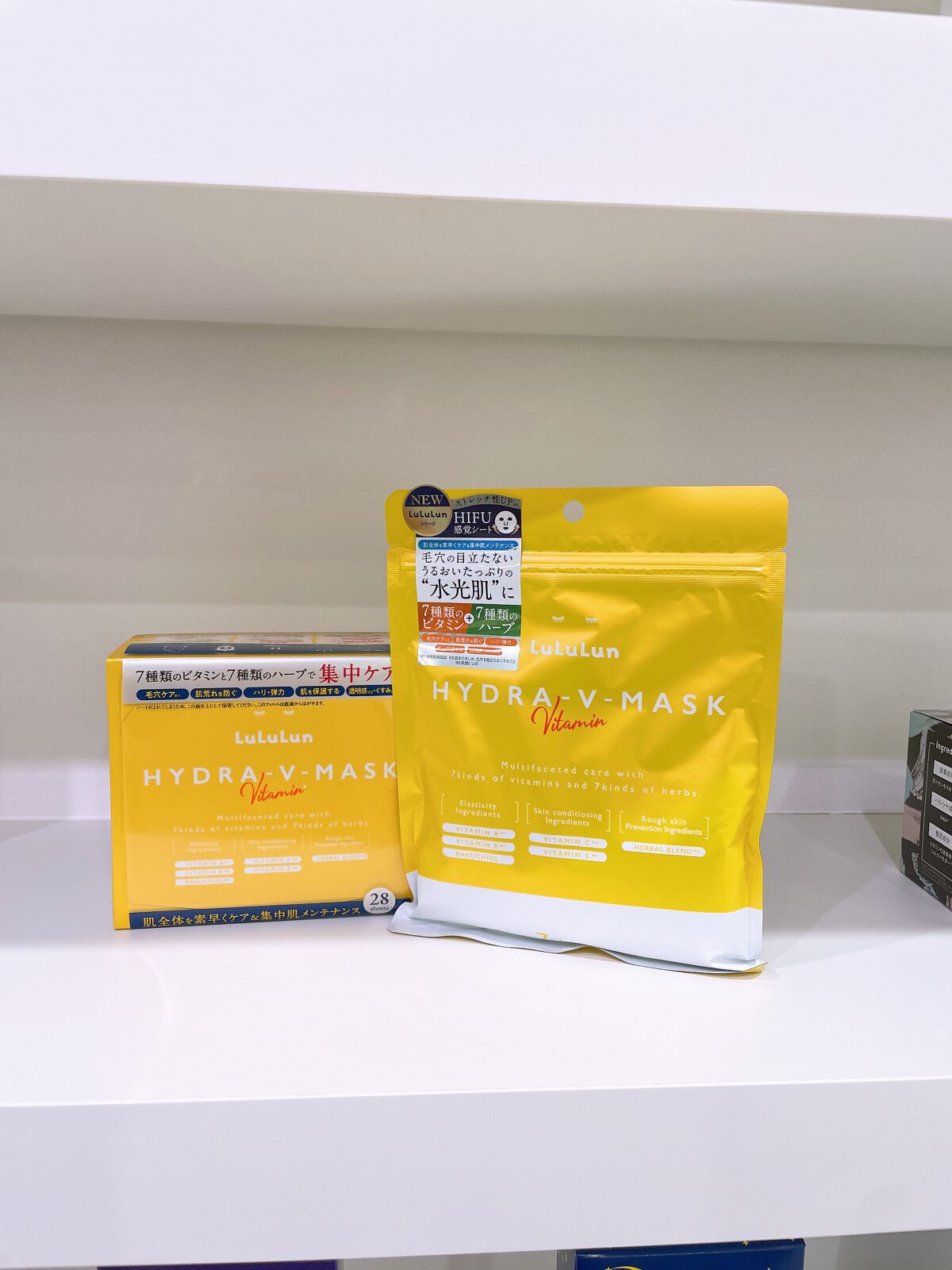 ルルルン ハイドラ V マスク/ルルルン/シートマスク・パックを使ったクチコミ(1枚目)