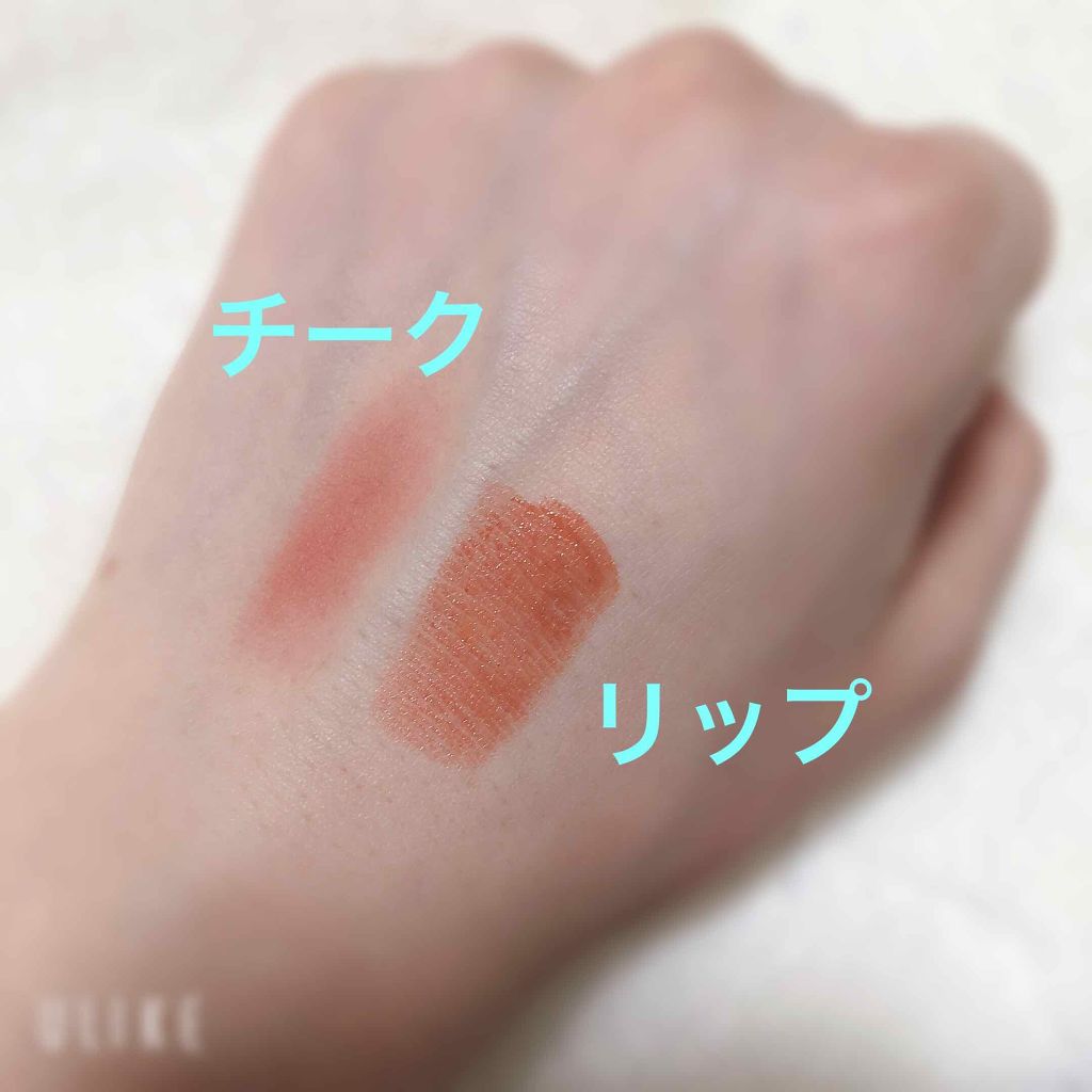 ナチュラル チークN/CEZANNE/パウダーチークを使ったクチコミ(2枚目)