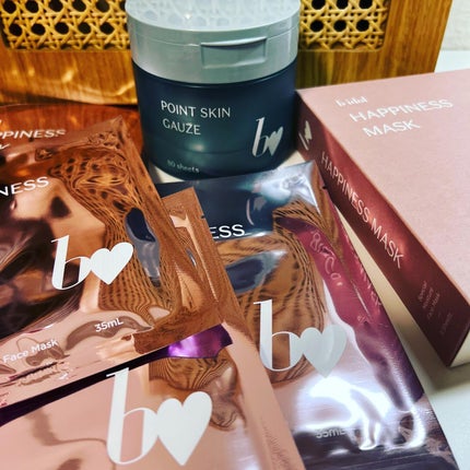 ポイントスキンガーゼ/b idol/化粧水を使ったクチコミ(1枚目)