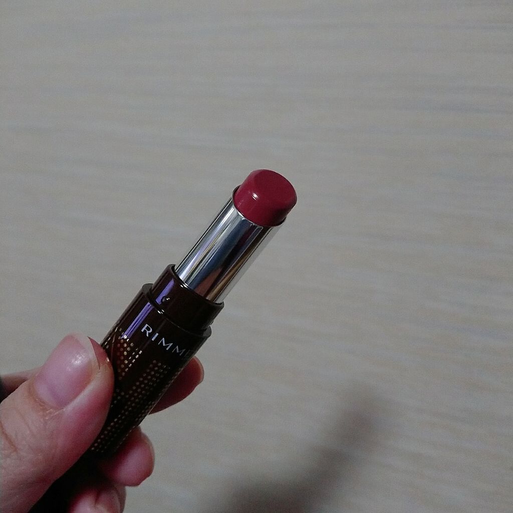 ラスティングフィニッシュ クリーミィ リップ/リンメル ロンドン/口紅を使ったクチコミ（1枚目）