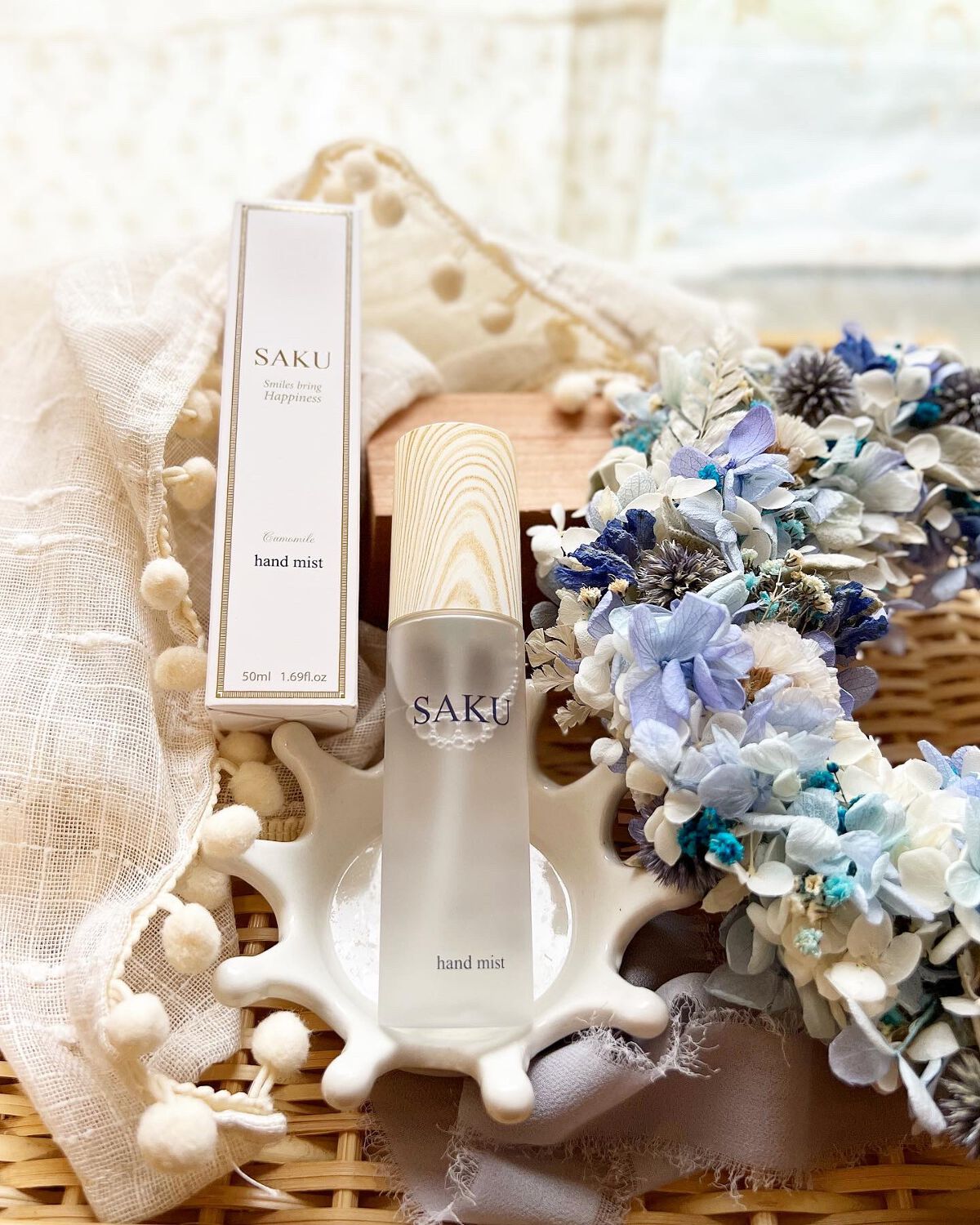 SAKU ハンドミスト/SAKU/ハンドクリームを使ったクチコミ（2枚目）