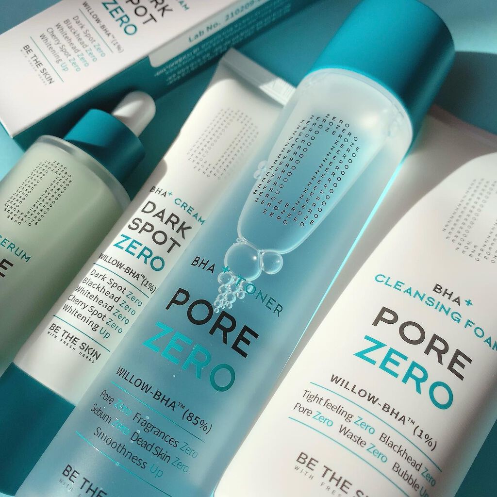 BHA+ ポアゼロトナー/be the skin/化粧水を使ったクチコミ(7枚目)