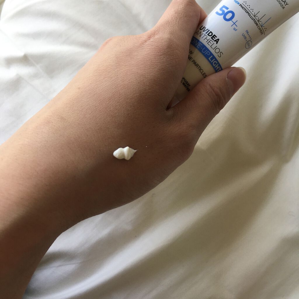 UVイデア XL プロテクショントーンアップ/ラ ロッシュ ポゼ/日焼け止めクリームを使ったクチコミ（2枚目）