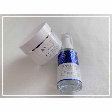 オールインワンジェル 発酵ヒアルロン酸原液美容液セット/BIOPREMIUM/スキンケアキットを使ったクチコミ(1枚目)