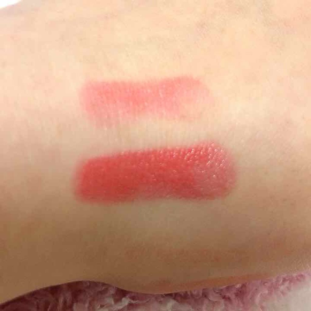 ウルトラ HD ジェル リップカラー/REVLON/口紅を使ったクチコミ(3枚目)