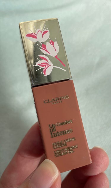 コンフォート リップオイル インテンス/CLARINS/リップグロスを使ったクチコミ（1枚目）