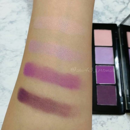 エッセンシャリスト アイパレット/SHISEIDO/アイシャドウパレットを使ったクチコミ(4枚目)