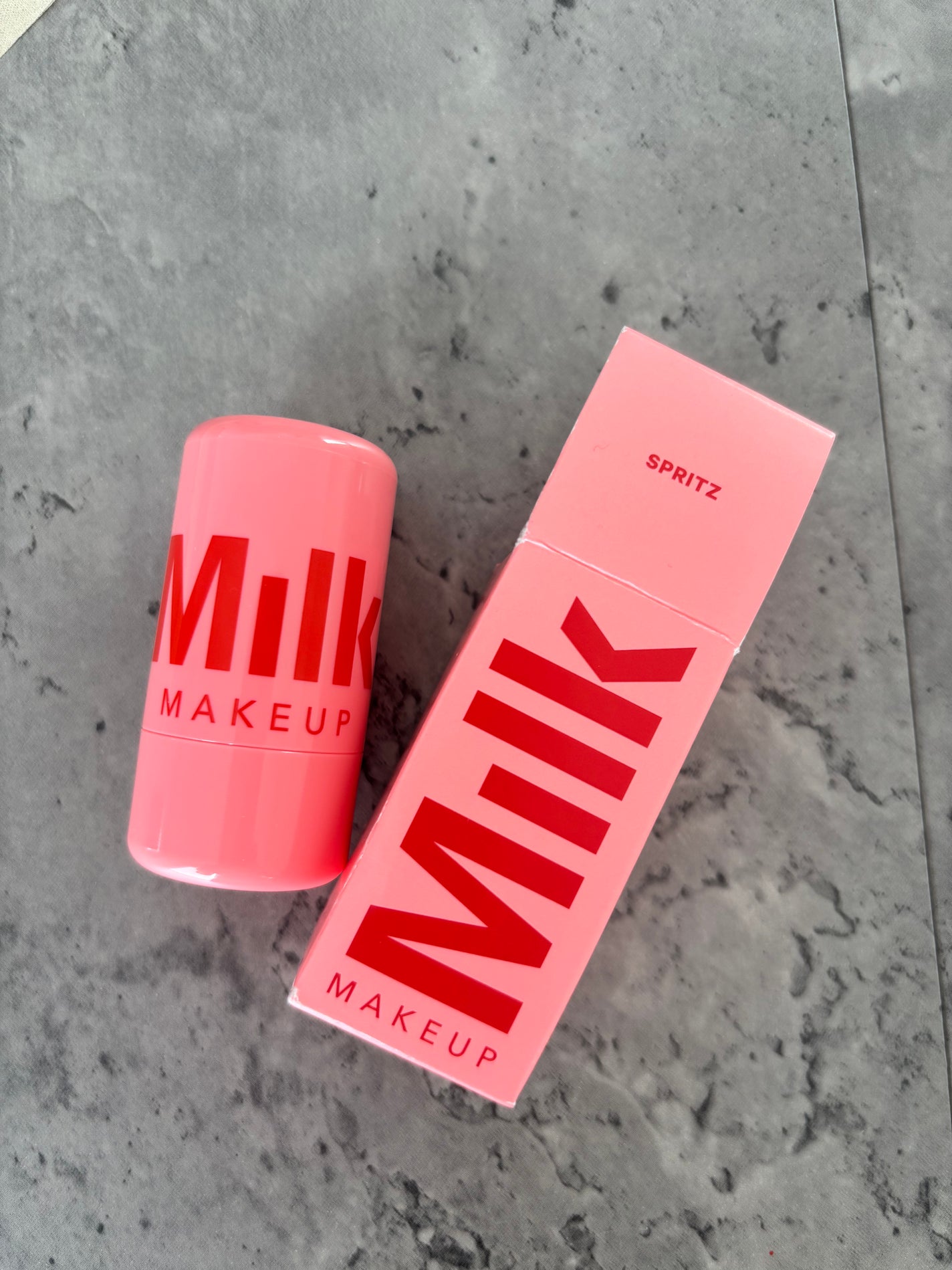 Cooling Water Jelly Tint リップ&チーク/Milk MAKEUP/口紅を使ったクチコミ(4枚目)