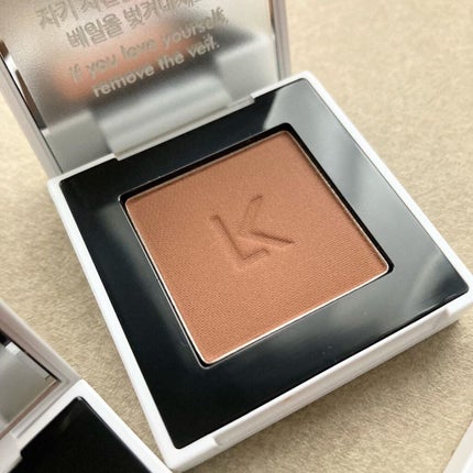 ジャストアイシャドウ/Laka/単色アイシャドウを使ったクチコミ(5枚目)