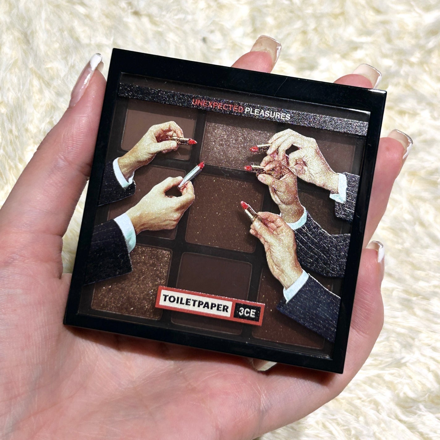 3CE マルチアイカラーパレット/3CE/アイシャドウパレットを使ったクチコミ(4枚目)