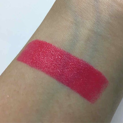 ルージュ アンリミテッド マット/shu uemura/口紅を使ったクチコミ(2枚目)