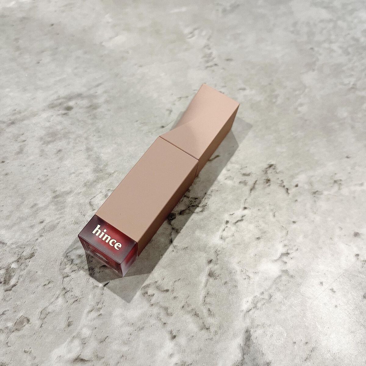 ムードインハンサーリキッドマット/hince/口紅を使ったクチコミ(2枚目)