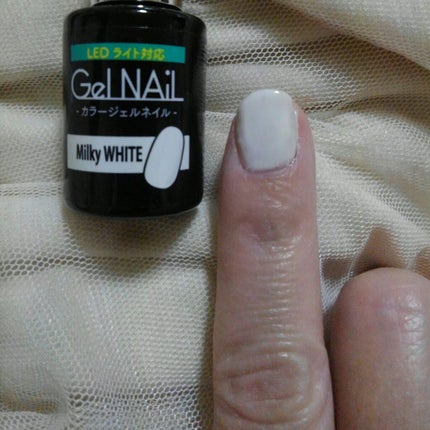 ジェルネイル(ライト対応)/セリア/ジェルネイルを使ったクチコミ(5枚目)