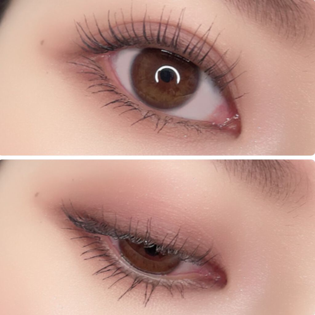 マイフェイブムードアイパレット 9カラー/HOLIKA HOLIKA/アイシャドウパレットを使ったクチコミ(4枚目)