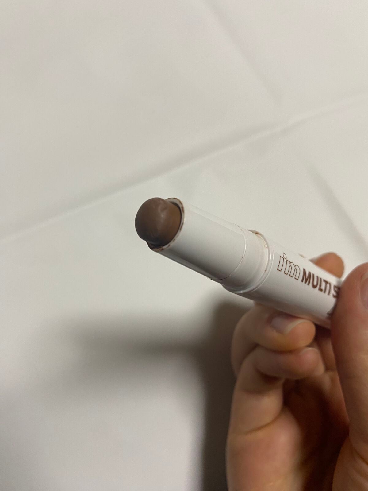 アイムマルチスティック デュアル/i’m meme/シェーディングを使ったクチコミ(2枚目)