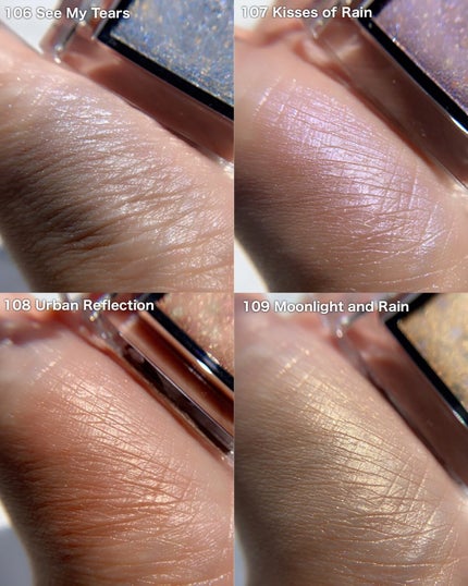 アディクション ザ アイシャドウ パール/ADDICTION/単色アイシャドウを使ったクチコミ(3枚目)