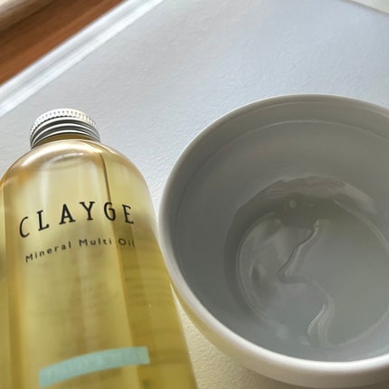 ミネラルマルチオイル フローラル&ムスク/CLAYGE/ヘアオイルを使ったクチコミ(2枚目)