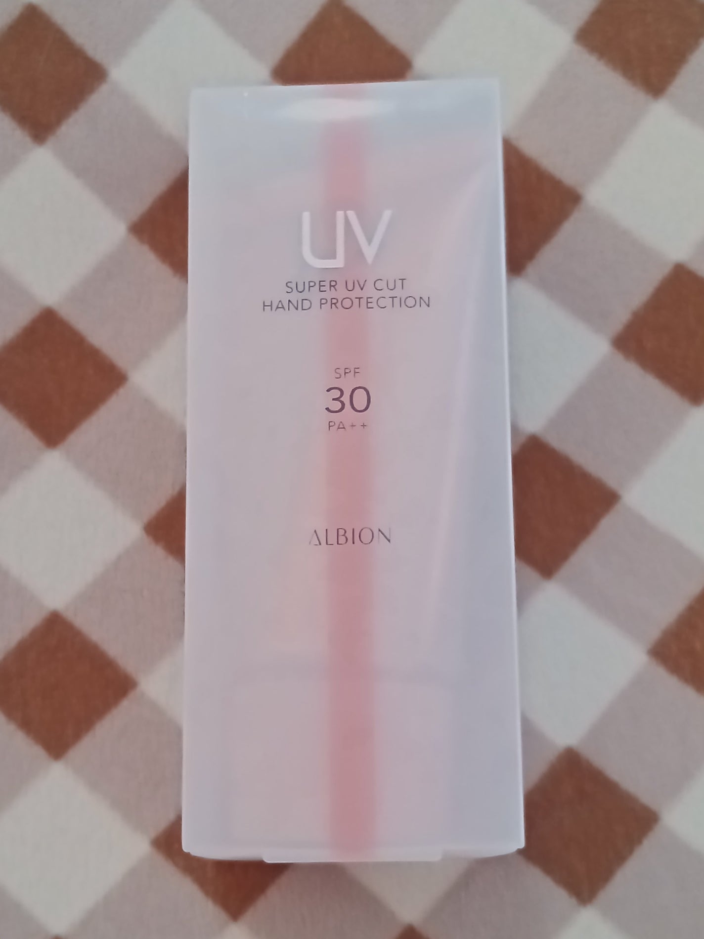 駄女神アクア on LIPS 「長らく愛用しているALBIONさんのハンド用日焼け止めクリーム..」(2枚目)