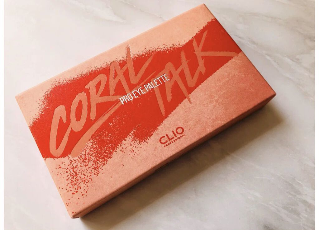 プロ アイ パレット/CLIO/アイシャドウパレットを使ったクチコミ（3枚目）