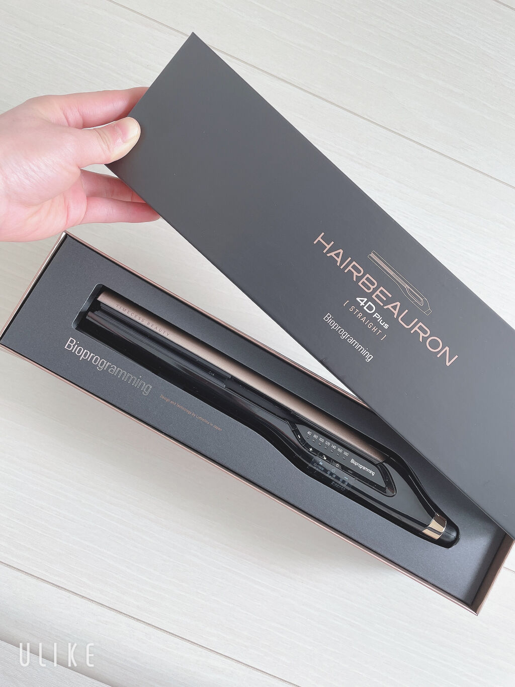 ヘアビューロン4D Plus[ストレート]/Bioprogramming/ストレートアイロンを使ったクチコミ（1枚目）